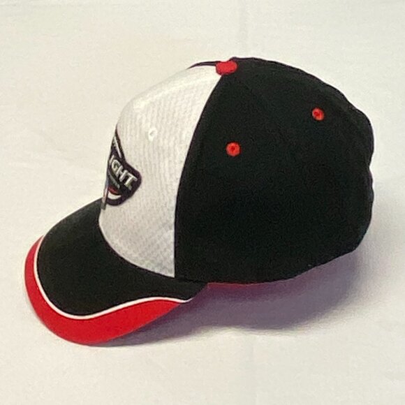 Coors Light Embroidered Official Beer Sponsor Velcro Back Baseball Cap Black NFL - Picture 2 of 10